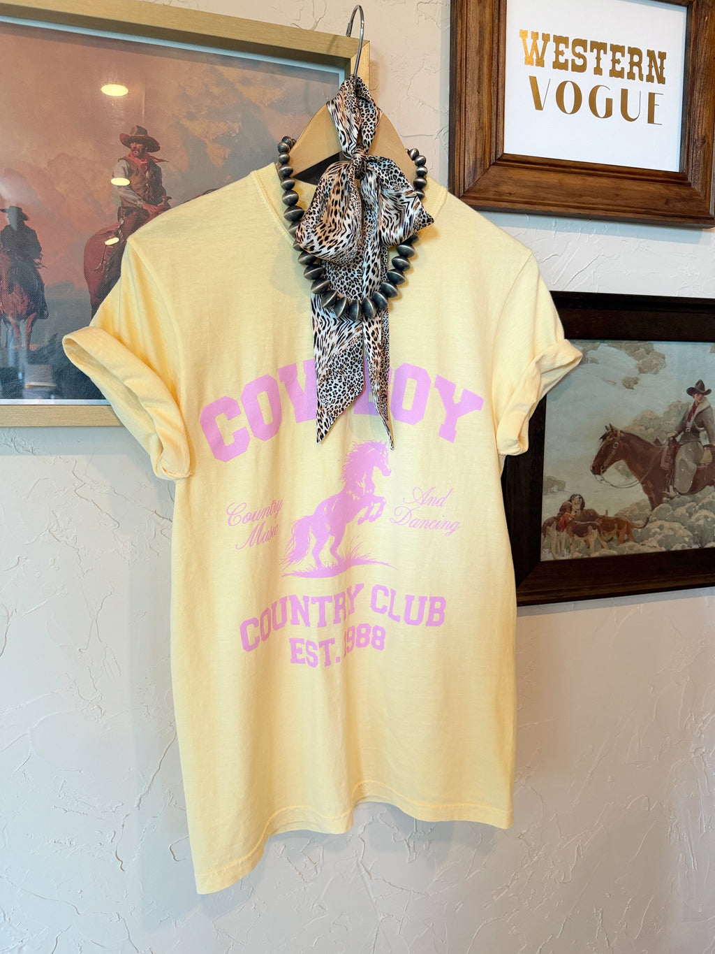 The Cowboy Country Club T-Shirt