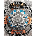 Zen Harmony: Mandalas for Mindful Coloring - Paperback