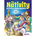 The Nativity Activity & Coloring Book - Paperback