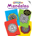Mandalas Stained Glass Coloring Book - Paperback