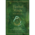 Herbal Magic Journal: Spells, Rituals, and Writing Prompts for the Budding Green Witch - Hardcover
