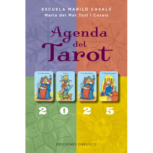 Agenda del Tarot 2025 - Paperback