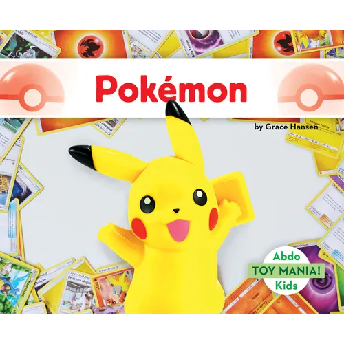 Pokemon - Library Binding
