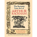 The Fantastic Line Art of Arthur Rackham - Paperback
