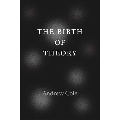 The Birth of Theory - Paperback