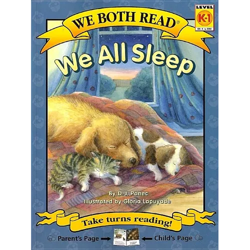We All Sleep - Hardcover