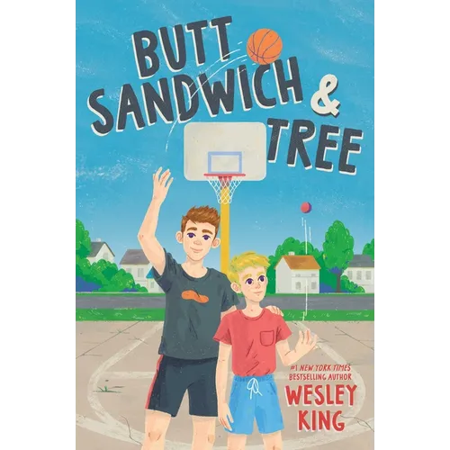 Butt Sandwich & Tree - Hardcover