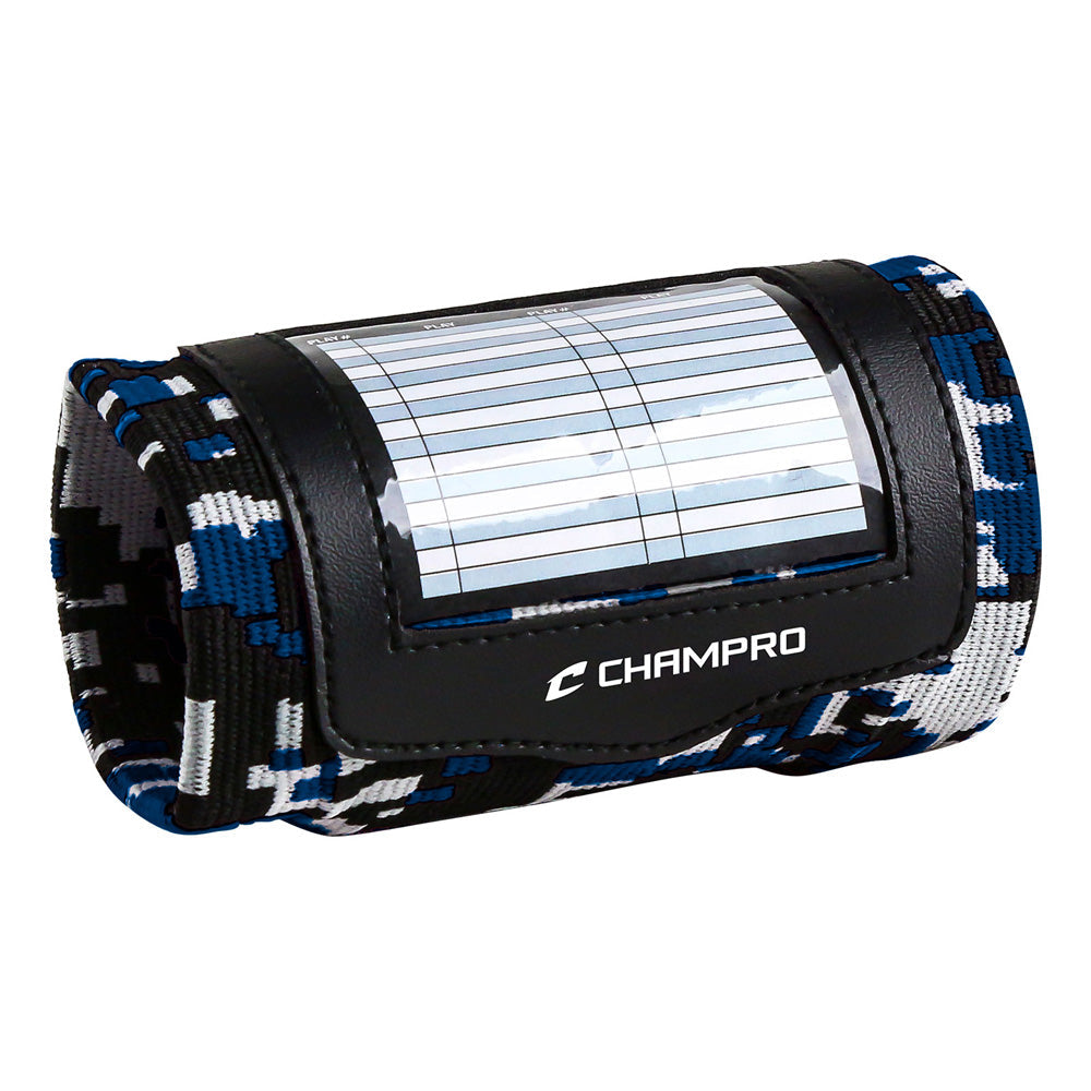 CHAMPRO FOOTBALL WRISTBAND PLAYBOOK