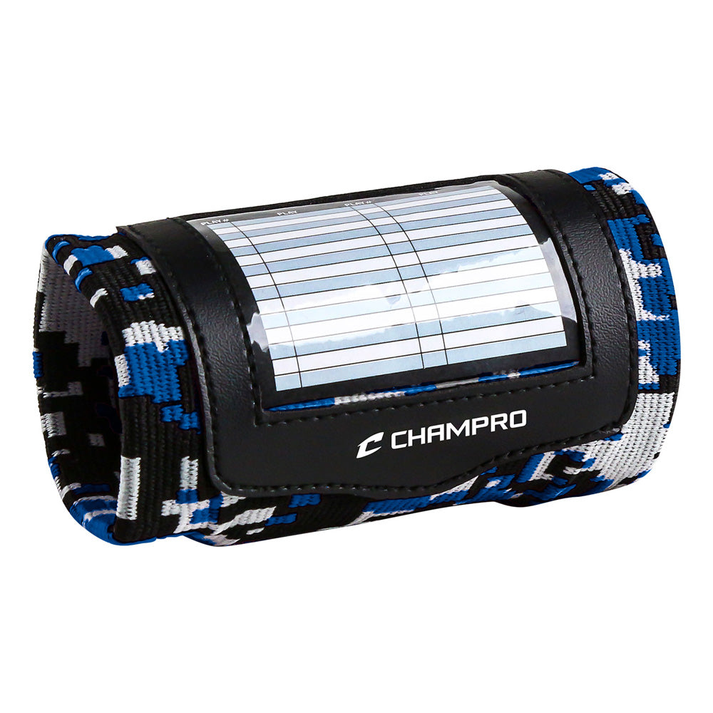 CHAMPRO FOOTBALL WRISTBAND PLAYBOOK