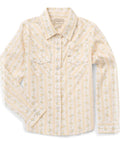 The Girls Buttermilk Rose Granddaddy Western Snap Shirt