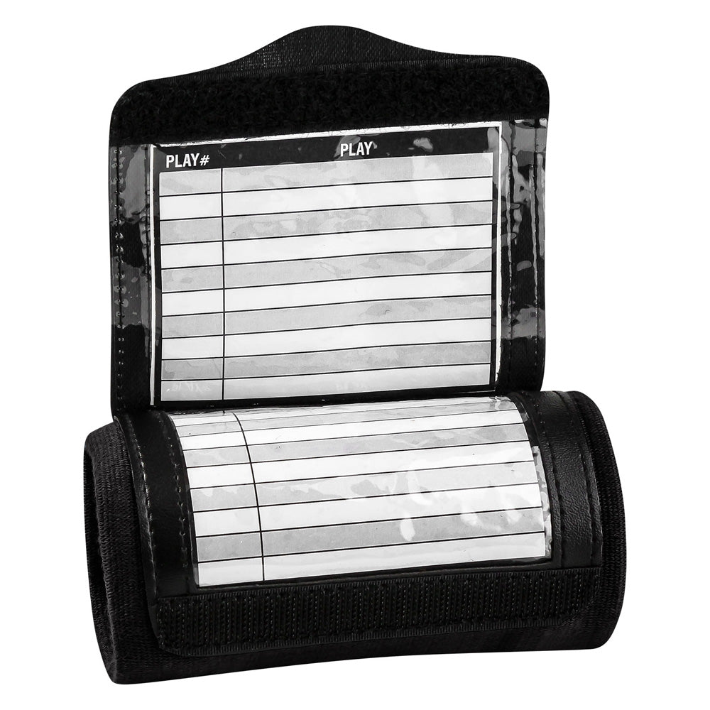 CHAMPRO FOOTBALL WRISTBAND PLAYBOOKS