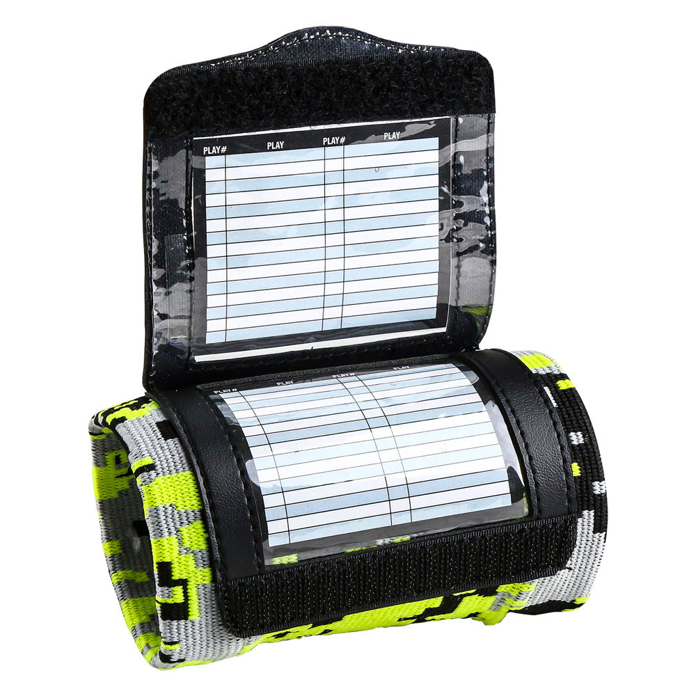 CHAMPRO FOOTBALL WRISTBAND PLAYBOOKS
