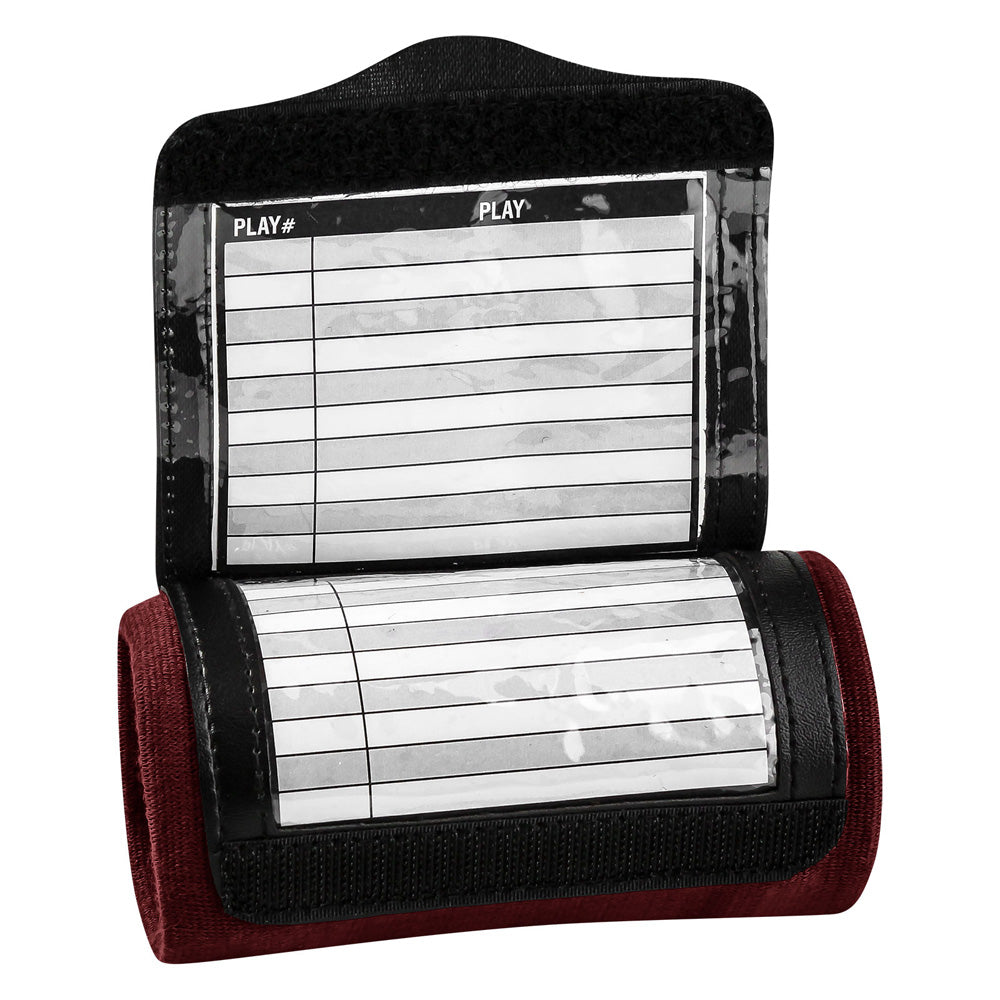 CHAMPRO FOOTBALL WRISTBAND PLAYBOOKS