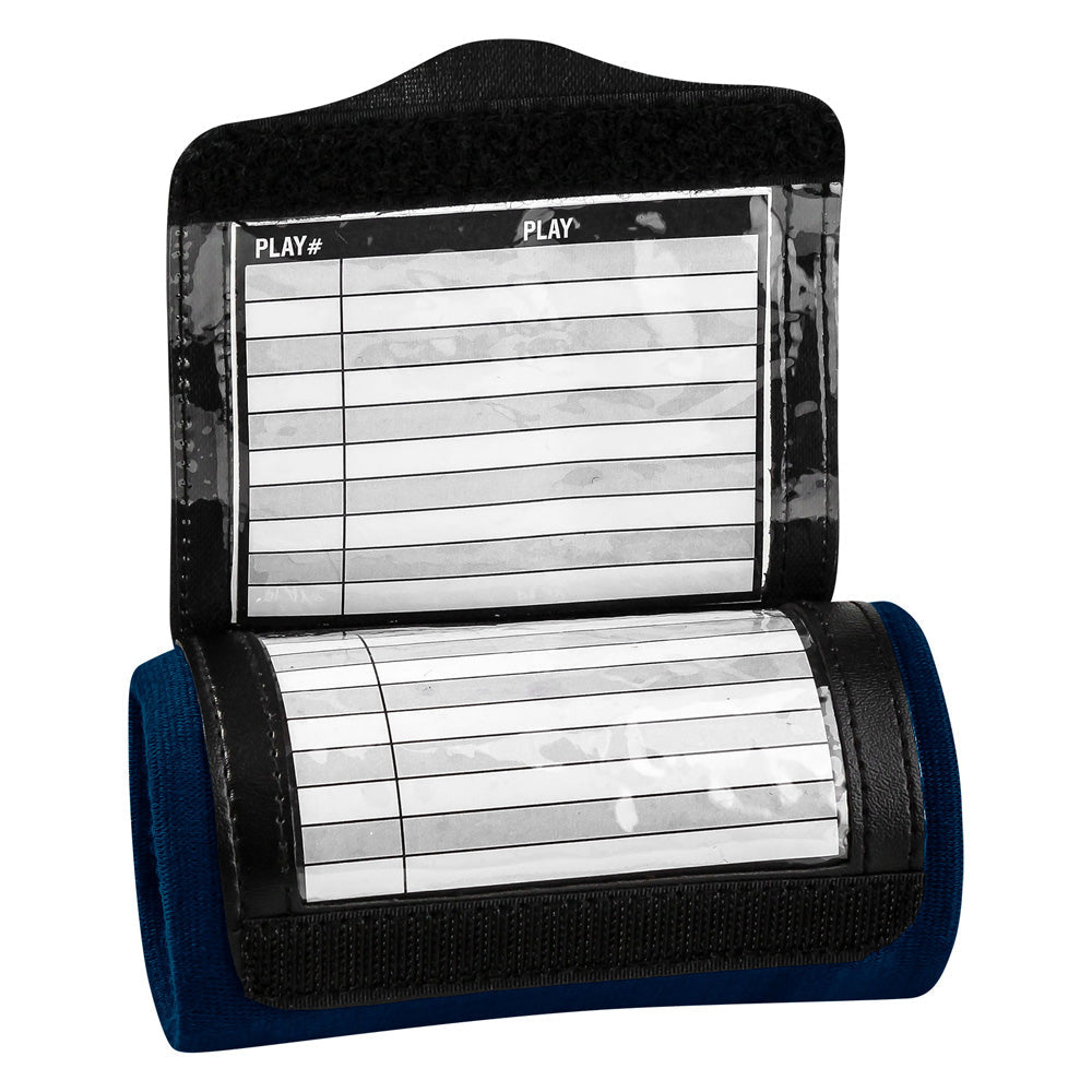 CHAMPRO FOOTBALL WRISTBAND PLAYBOOKS