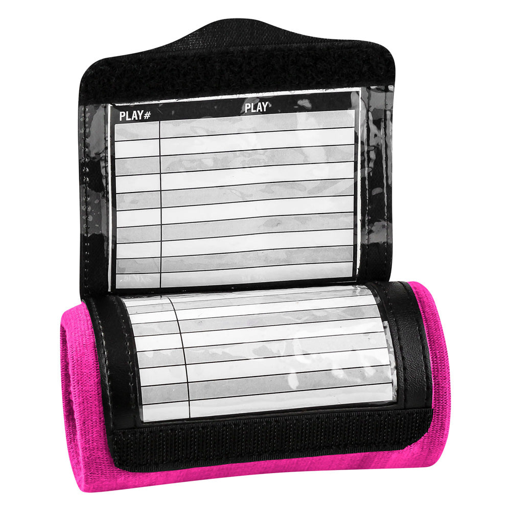 CHAMPRO FOOTBALL WRISTBAND PLAYBOOKS