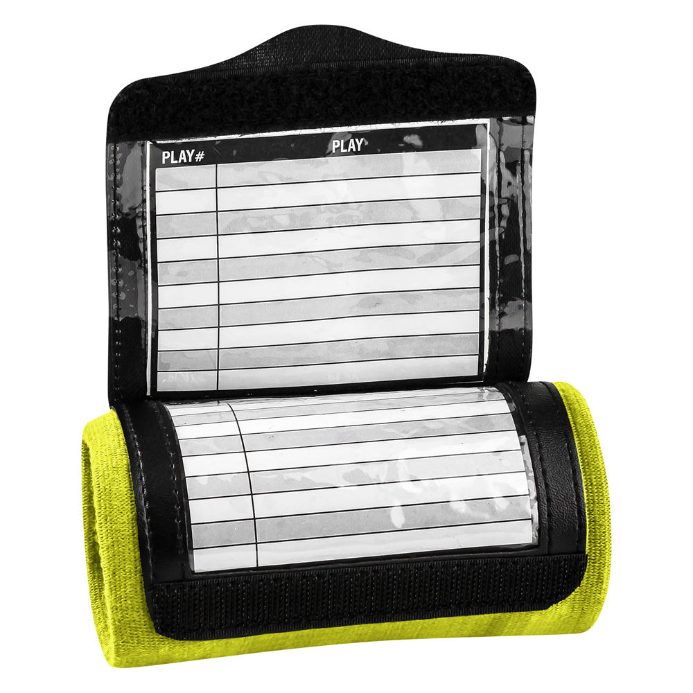 CHAMPRO FOOTBALL WRISTBAND PLAYBOOKS