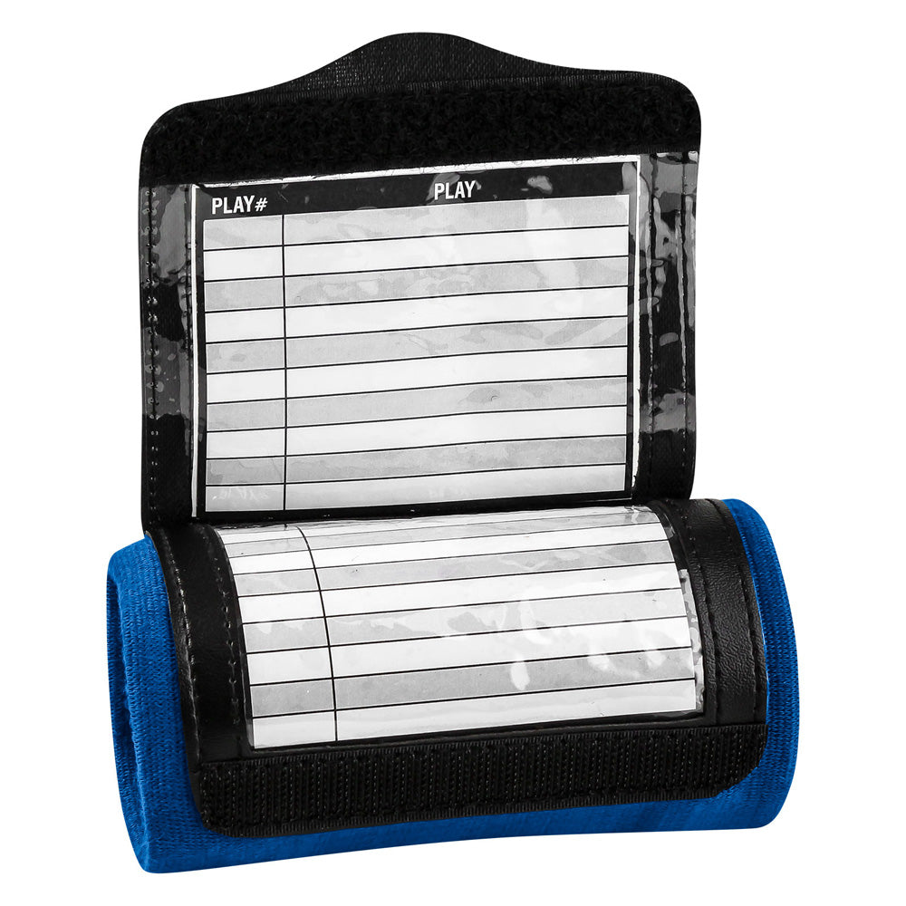 CHAMPRO FOOTBALL WRISTBAND PLAYBOOKS