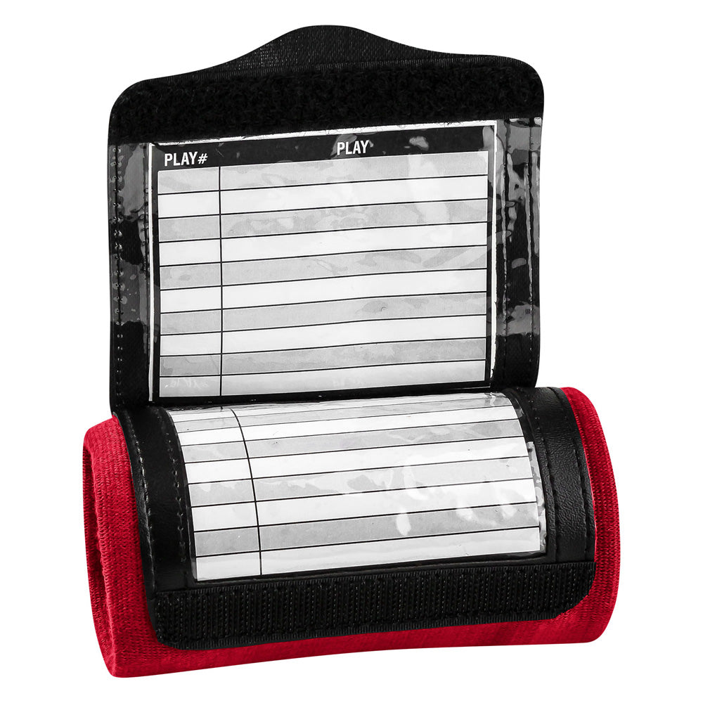 CHAMPRO FOOTBALL WRISTBAND PLAYBOOKS