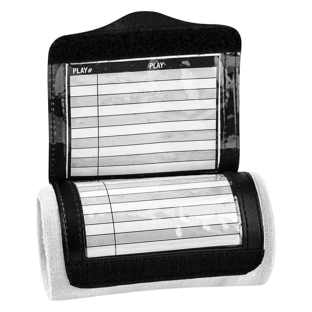 CHAMPRO FOOTBALL WRISTBAND PLAYBOOKS