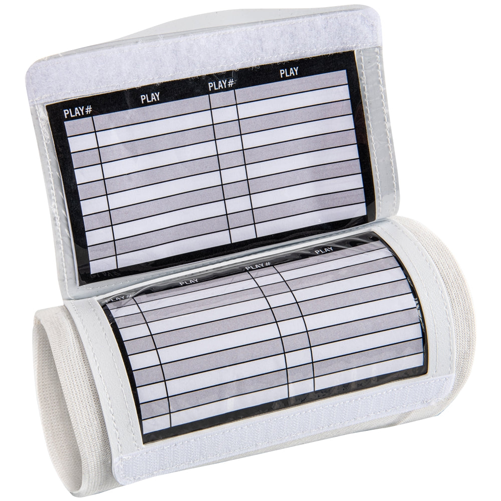CHAMPRO FOOTBALL WRISTBAND PLAYBOOKS