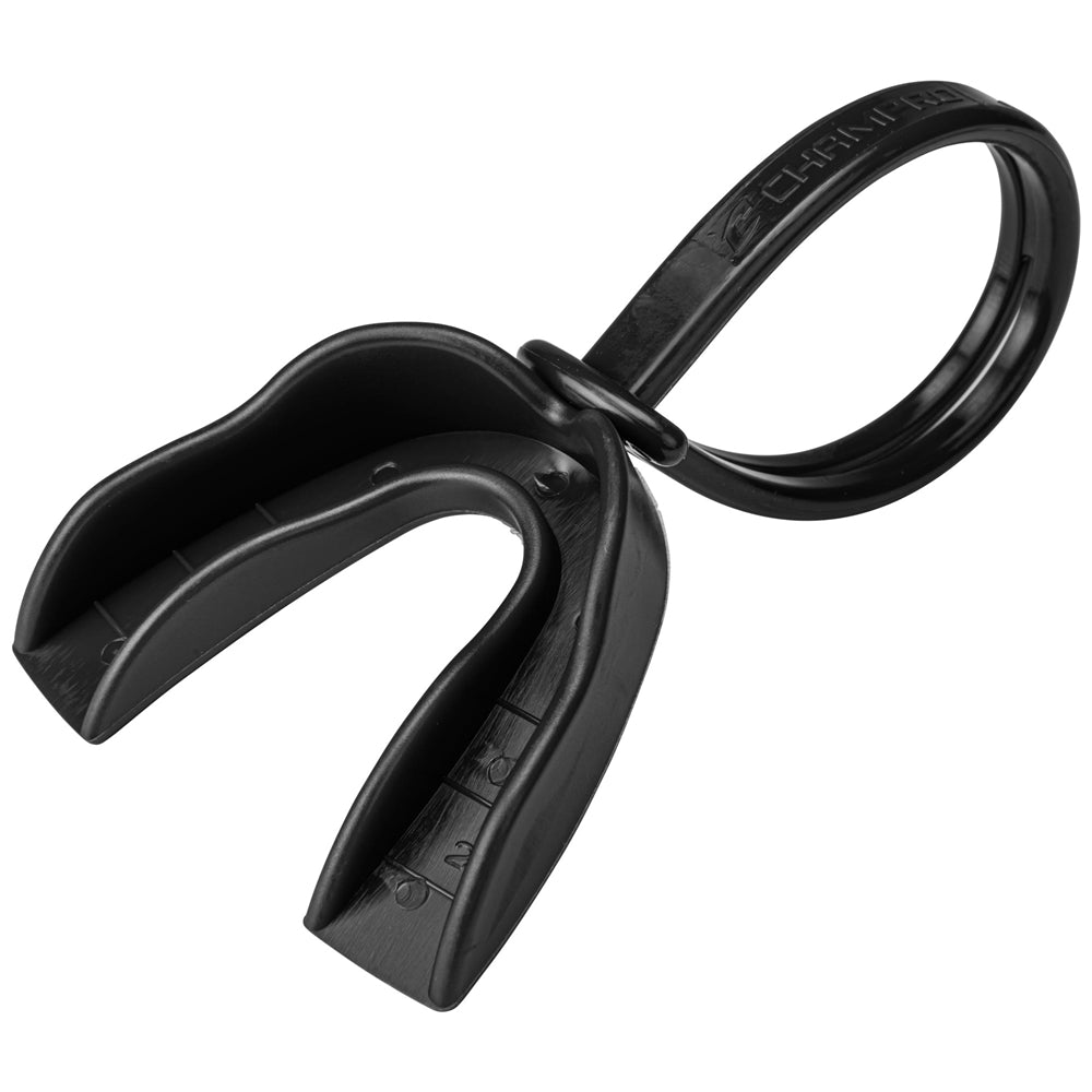 CHAMPRO FOOTBALL MOUTHGUARD WITH STRAP