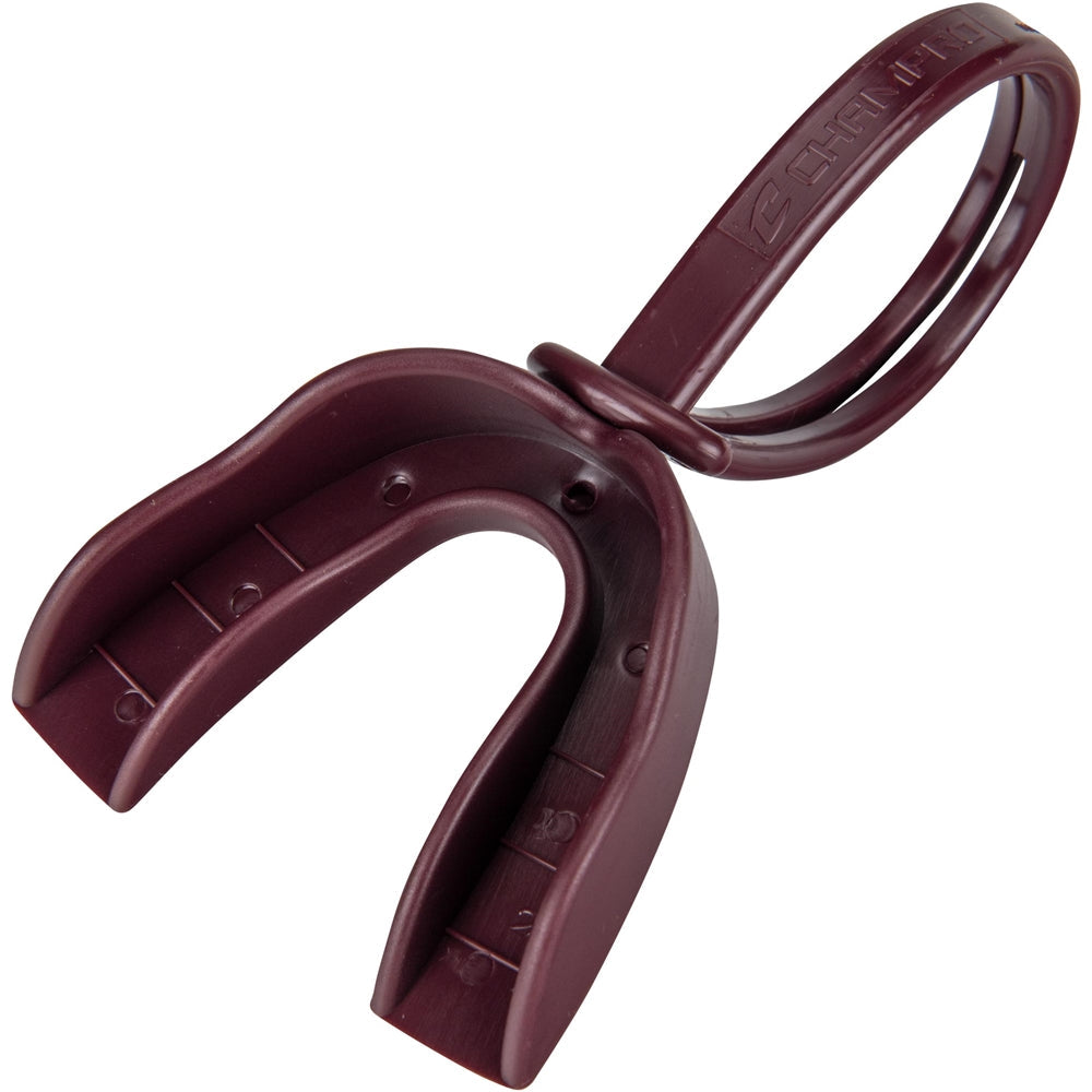 CHAMPRO FOOTBALL MOUTHGUARD WITH STRAP