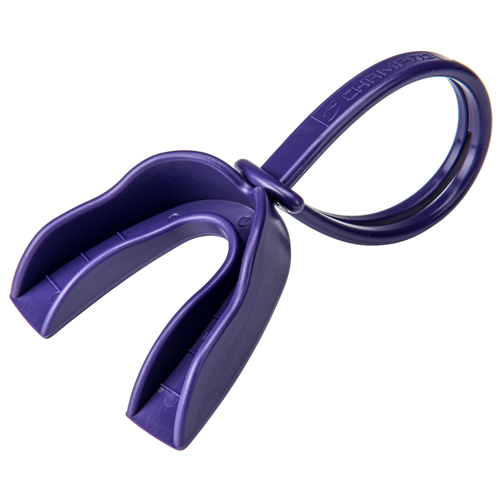 CHAMPRO FOOTBALL MOUTHGUARD WITH STRAP