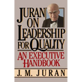 Juran on Leadership for Quality - Paperback