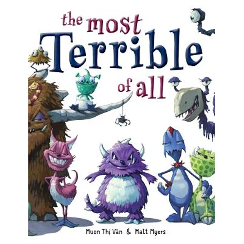 The Most Terrible of All - Hardcover
