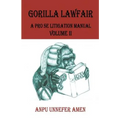 Gorilla Lawfair - Paperback