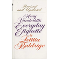 Amy Vanderbilt's Everyday Etiquette - Mass Market Paperbound
