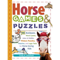 Horse Games & Puzzles for Kids: 102 Brainteasers, Word Games, Jokes & Riddles, Picture Puzzles, Matches & Logic Tests for Horse-Loving Kids - Paperback