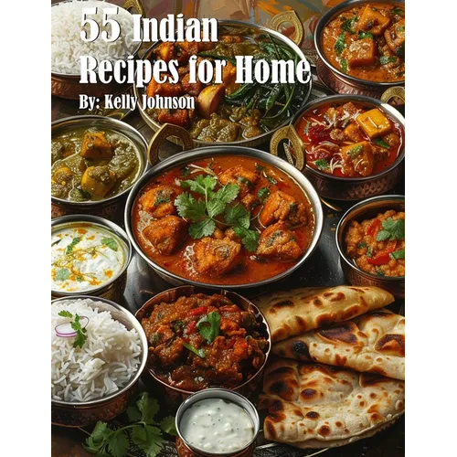 55 Indian Recipes for Home - Paperback