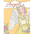 Angels Colouring Book: 30 Angelic Tarot Colouring Pages - Paperback