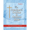 The Preacher's Outline & Sermon Bible: Numbers: New International Version - Paperback