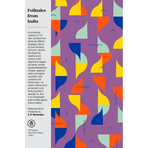 Folktales from India - Paperback