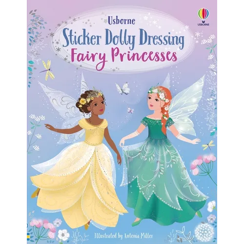 Sticker Dolly Dressing Fairy Princesses - Paperback