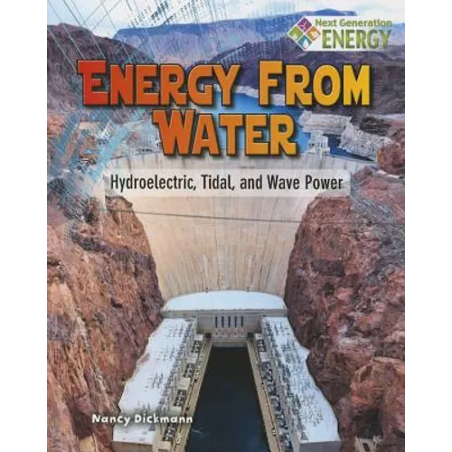 Energy from Water: Hydroelectric, Tidal, and Wave Power - Paperback