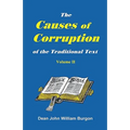 The Cause of Corruption of the Traditional Text, Vol. II - Paperback