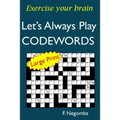 Let's Always Play CODEWORDS - Paperback