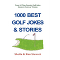 1000 Best Golf Jokes & Stories - Hardcover