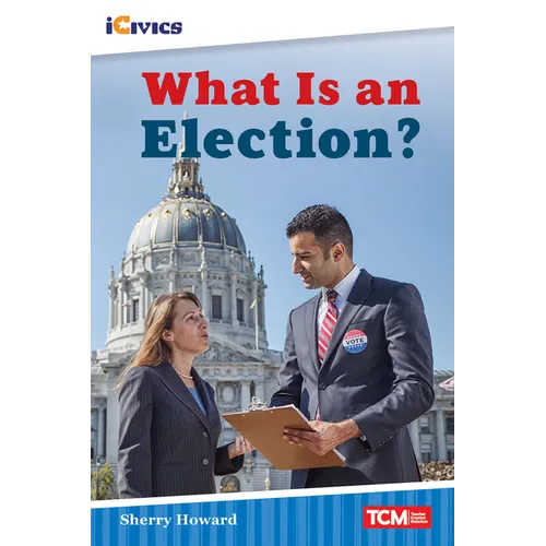 What Is an Election? - Paperback