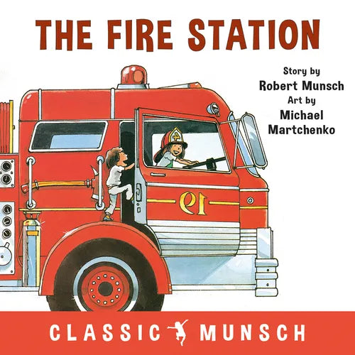The Fire Station - Paperback