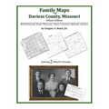 Family Maps of Daviess County, Missouri - Paperback