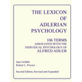 The Lexicon of Adlerian Psychology - Paperback