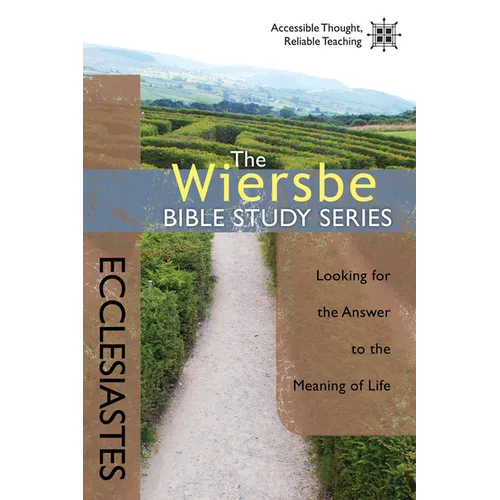 Ecclesiastes: Looking for the Answer to the Meaning of Life - Paperback