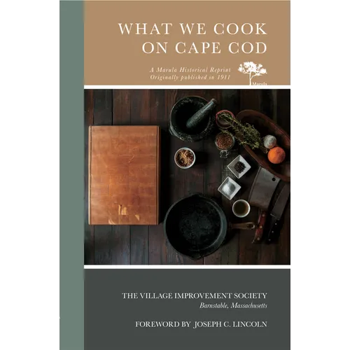 What We Cook on Cape Cod - Paperback