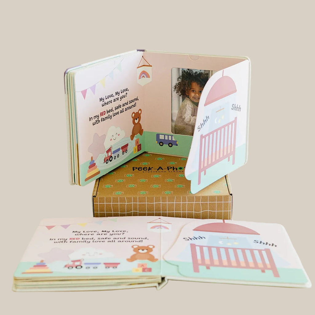 PEEK-A-PHOTO - Where's My Family?