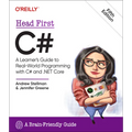 Head First C#: A Learner's Guide to Real-World Programming with C# and .Net - Paperback