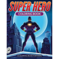 Super Hero Coloring Book - Paperback